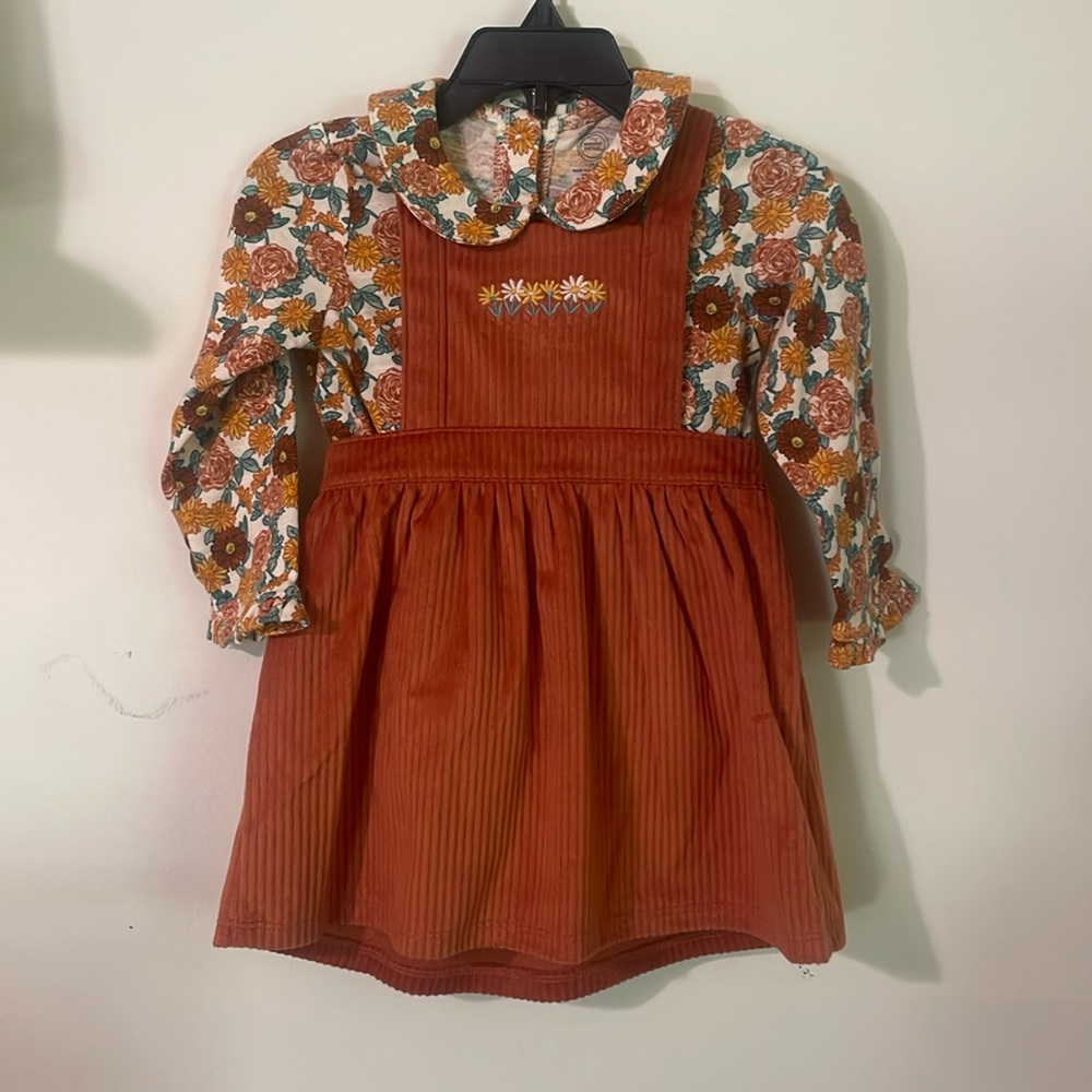 Girls fall dress